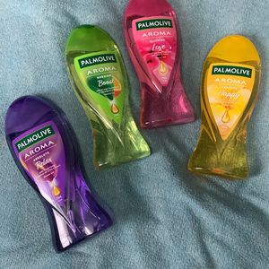 COMBO-PALMOLIVE Aroma Bodywashes(4packs)