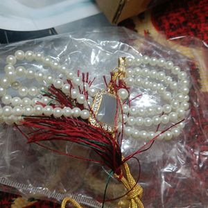 White Moti Necklace