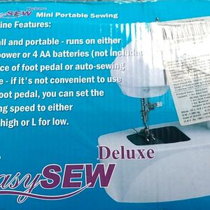 EASY Sew Mini Portable SEWING MACHINE