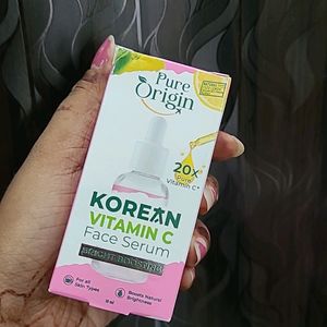 Korean Face Serum