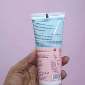 GLAMVEDA RICE AND CERAMIDE GLASSSKIN PEEL OFF MASK