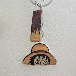 One Piece Key Chain