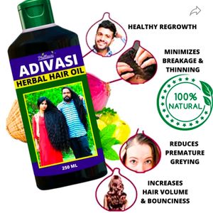 Phillauri Adivasi Hair Oil