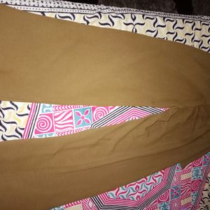 Honey Brown Trouser