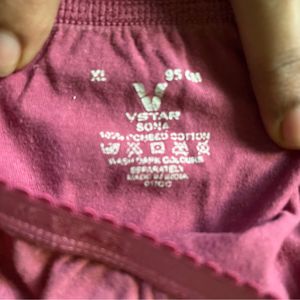 V Star Used Panty Combo