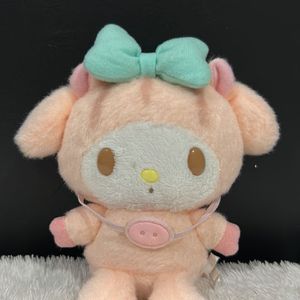 My Melody Pig Keychain Sanrio