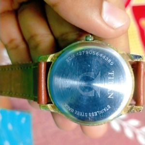 Titan Watch ⌚