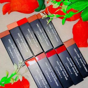 Mac Matte Lipsticks