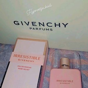 Givenchy Perfumes Rose Velvet