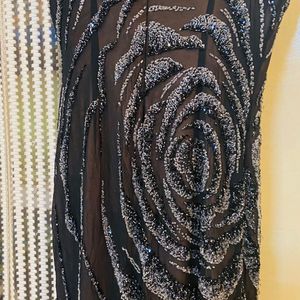 Embellished Evening Gown