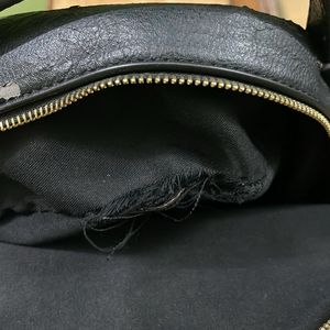 Leather Effect Back Pack