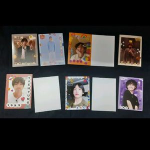 Bts Member V Decorated Polaroids(15 Piece)