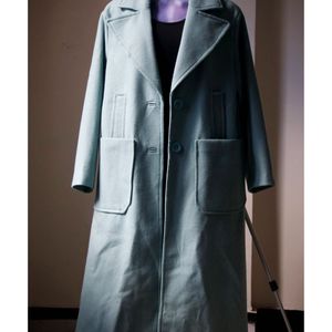 ASOS Polyester Blend Overcoat