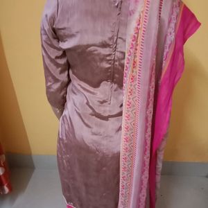 Kurti Set With Dupatta