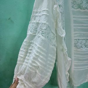 Korean Lace Shirt