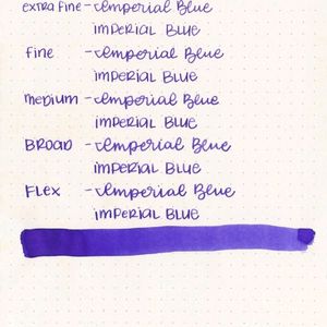 Imperial Blue Pens Pack Of 3