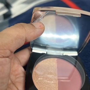 New Sery Blush And Highlighter