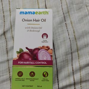 MamaEarth's Onion Hair Oil