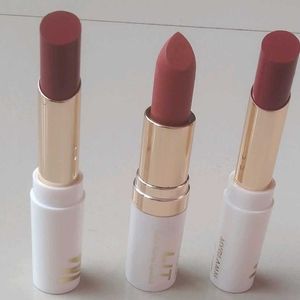 Combo Of 3 Lipstick