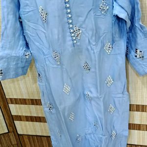 Beautiful Kurti With  Pent Plazoo