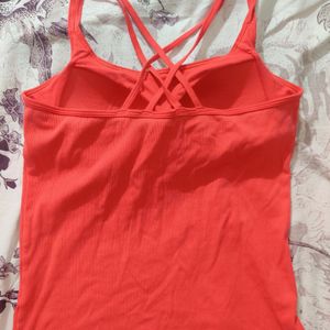 New UNIQLO Padded Tank Top