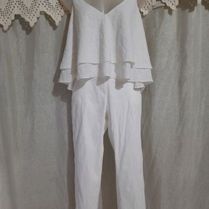 Combo Of Zara Top & Formal Pant