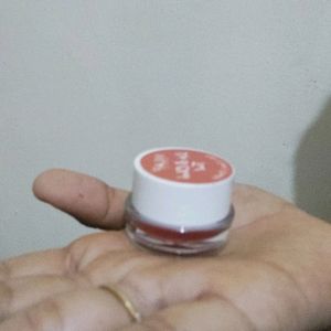 This Is Used As Lipstick And Cheek Tint.