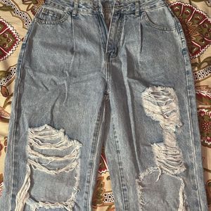 Mom Jeans Size -M