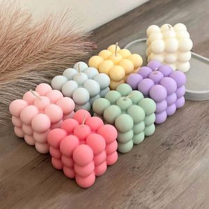 Handmade Big Bubble Candles