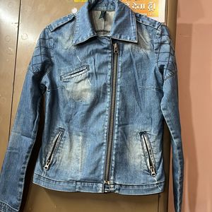 Blue Denim Jacket