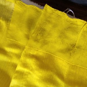 Yellow Saree (Women's)