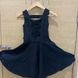 Black Fit nd Flare Dress