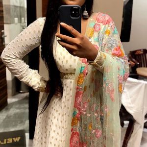 Suit With Dupatta