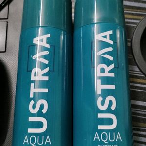 USTRAA AQUA DEO FOR MEN | SET OF 2