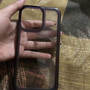 Iphone 14 Pro Max Purple Cover