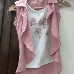 Girl Top For 6 To 10 Can Carry