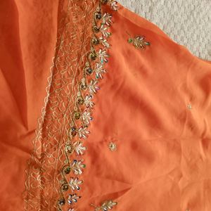 Lehenga Choli Fabric Duptta Unstitched