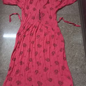 Anarkali Kurta, Size Xl, Its A Good