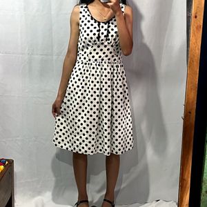 Polka Dot Cute Mini Dress