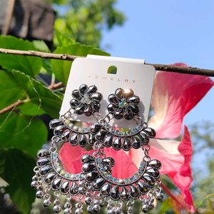 BRAND NEW Black Earrings