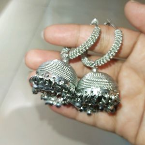 Jhumka Earings2piece