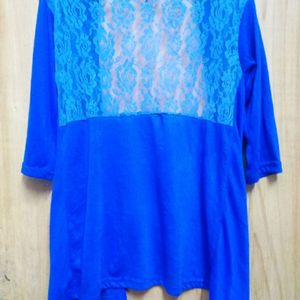 Blue Shrug Net