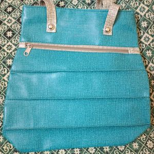 New Tote Bag - Teal Colour