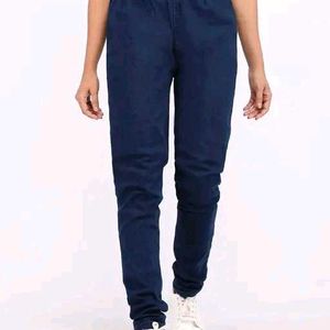 Denim Skinny Fit Jeggings For Women