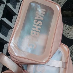 Combo Of 3 Makeup Pouch