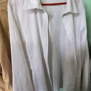 White Collar Shirt