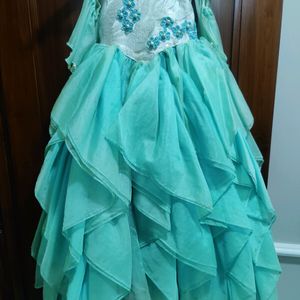 Party Gown For Lil Angles 4-6 Yrs