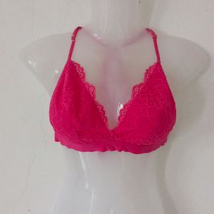 HOT PINK BRALETTE