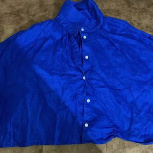 Royal blue Stylish H & M Shirt