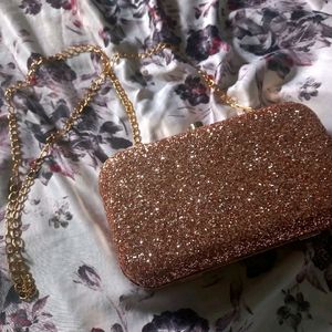 Party Clutch - Rose Gold